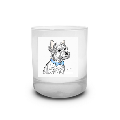 Good Dog Candle Yorkshire Terrier